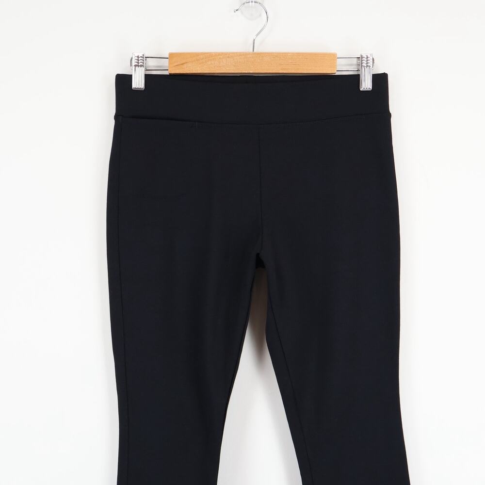 NWOT American Giant Women's Ponte Mid-Rise Slim Pant Super Black Size 8 - Picture 5 of 8